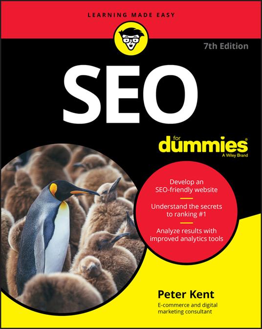 SEO For Dummies - Peter Kent - cover