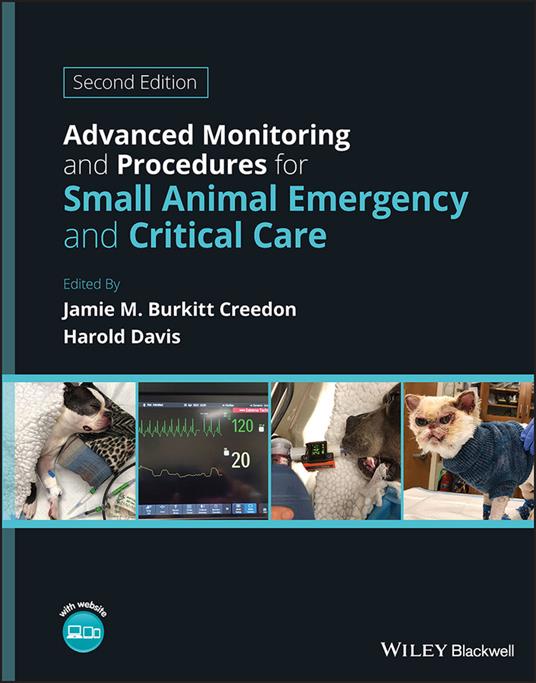 Advanced Monitoring and Procedures for Small Animal Emergency and Critical Care - cover