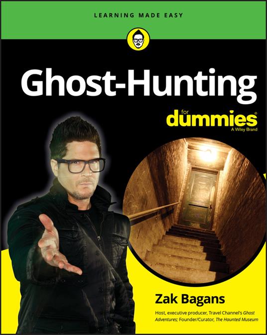 Ghost-Hunting For Dummies - Zak Bagans - cover