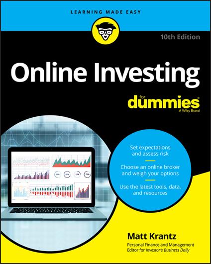 Online Investing For Dummies - Matthew Krantz - cover