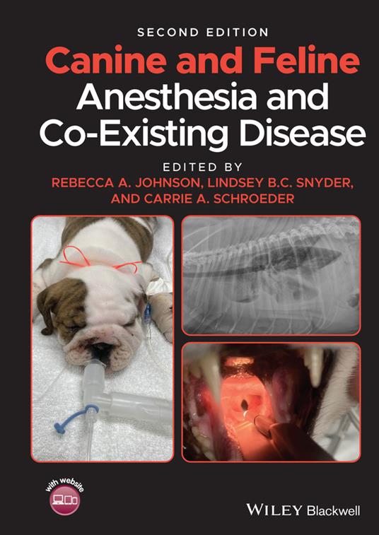 Canine and Feline Anesthesia and Co-Existing Disease - cover
