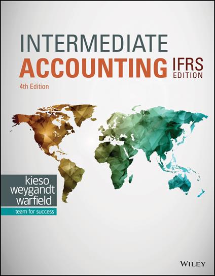 Intermediate Accounting IFRS - Donald E. Kieso,Jerry J. Weygandt,Terry D. Warfield - cover