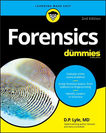 Forensics For Dummies - Douglas P. Lyle - cover