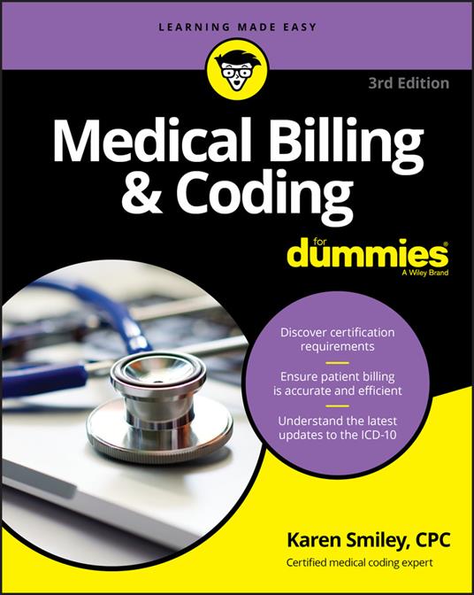 Medical Billing & Coding For Dummies - Karen Smiley - cover