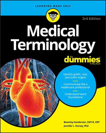 Medical Terminology For Dummies - Beverley Henderson,Jennifer L. Dorsey - cover