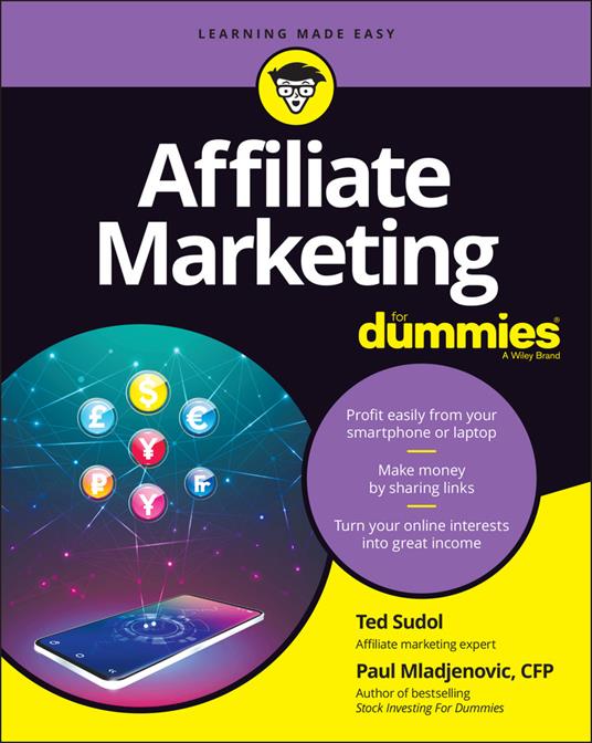 Affiliate Marketing For Dummies - Ted Sudol,Paul Mladjenovic - cover