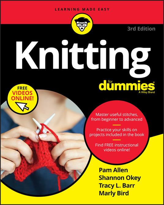 Knitting For Dummies - Pam Allen,Shannon Okey,Tracy L. Barr - cover