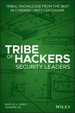 Tribe of Hackers Security Leaders