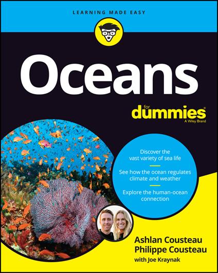 Oceans For Dummies - A Cousteau - cover