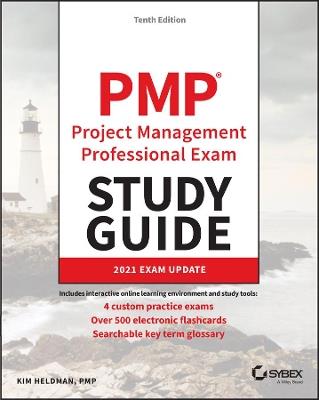 PMP Project Management Professional Exam Study Guide: 2021 Exam Update - Kim Heldman - cover