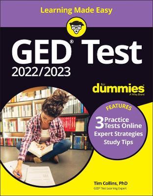 GED Test 2022/2023 For Dummies with Online Practice - T Collins - Libro in  lingua inglese - John Wiley & Sons Inc - | IBS