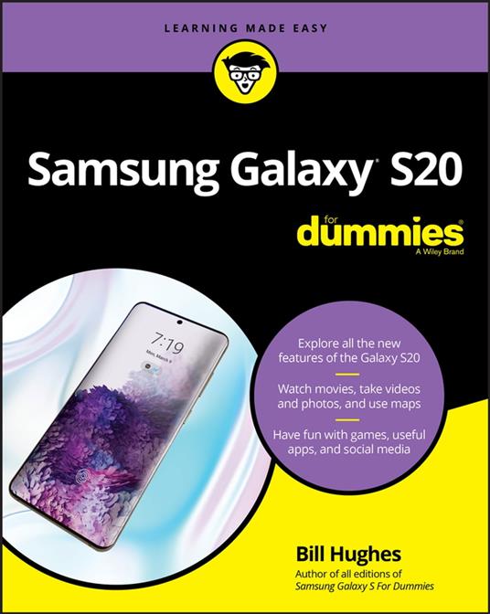 Samsung Galaxy S20 For Dummies - HUGHES, Bill - Ebook in inglese - EPUB3  con Adobe DRM | IBS