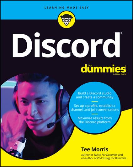 Discord For Dummies - T Morris - cover