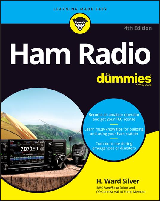 Ham Radio For Dummies - H. Ward Silver - cover
