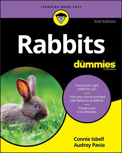 Rabbits For Dummies - Connie Isbell,Audrey Pavia - cover