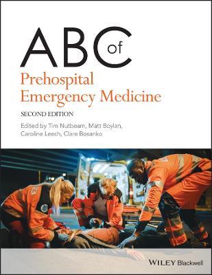 ABC of Prehospital Emergency Medicine - cover