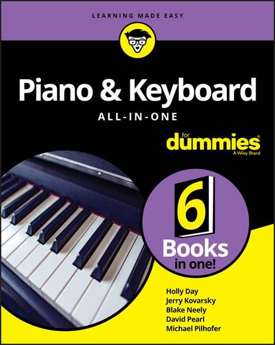 Piano & Keyboard All-in-One For Dummies - Holly Day,Jerry Kovarsky,Blake Neely - cover