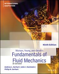 Munson, Young and Okiishi's Fundamentals of Fluid Mechanics