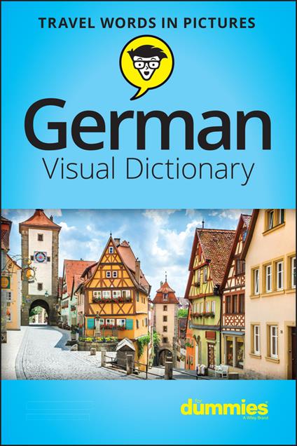 German Visual Dictionary For Dummies - The Experts at Dummies - cover