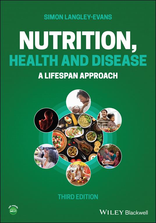 Nutrition, Health and Disease: A Lifespan Approach - Simon Langley-Evans - cover