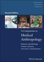 A Companion to Medical Anthropology - cover