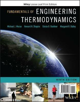 Fundamentals of Engineering Thermodynamics - Michael J. Moran,Howard N. Shapiro,Daisie D. Boettner - cover