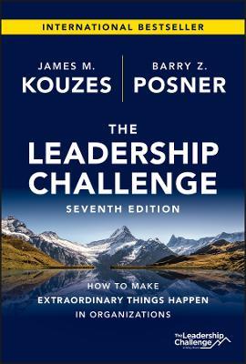 The Leadership Challenge: How to Make Extraordinary Things Happen in Organizations - James M. Kouzes,Barry Z. Posner - cover