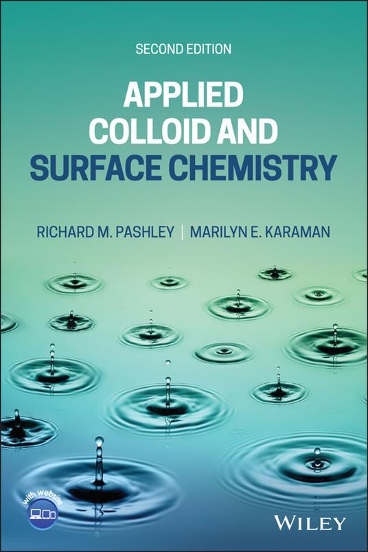 Applied Colloid and Surface Chemistry - Richard M. Pashley,Marilyn E. Karaman - cover