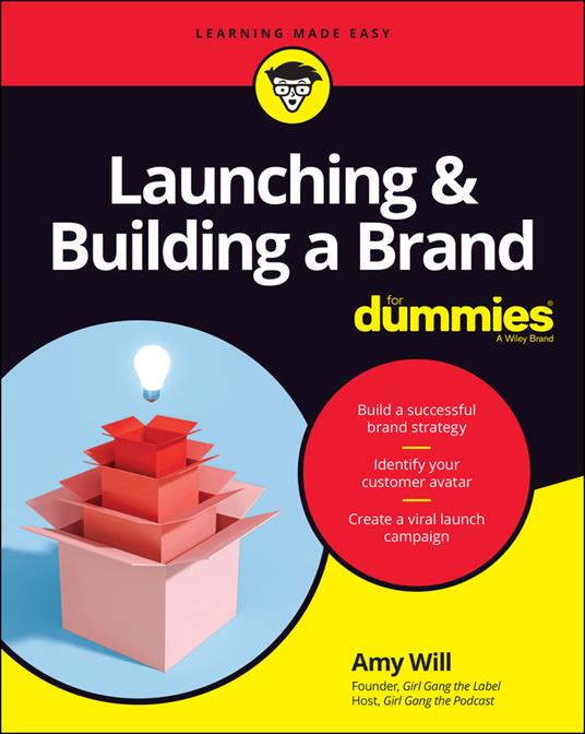 Launching & Building a Brand For Dummies - Amy Will - cover