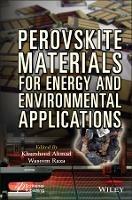 Perovskite Materials for Energy and Environmental Applications - cover