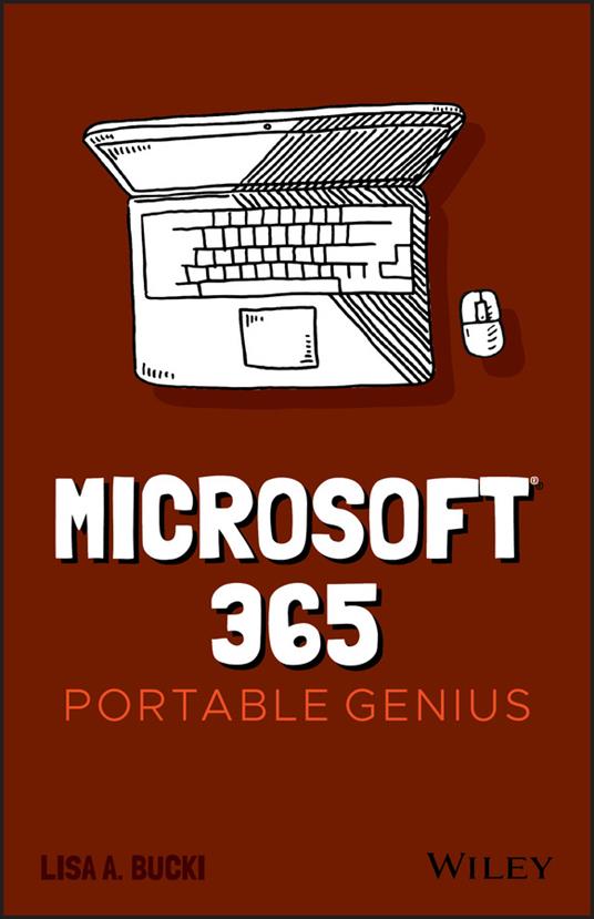 Microsoft 365 Portable Genius - Lisa A. Bucki - cover
