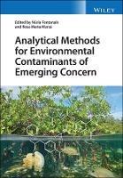 Analytical Methods for Environmental Contaminants of Emerging Concern - cover