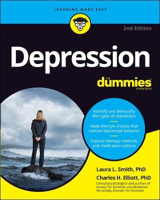 Depression For Dummies - Laura L. Smith,Charles H. Elliott - cover