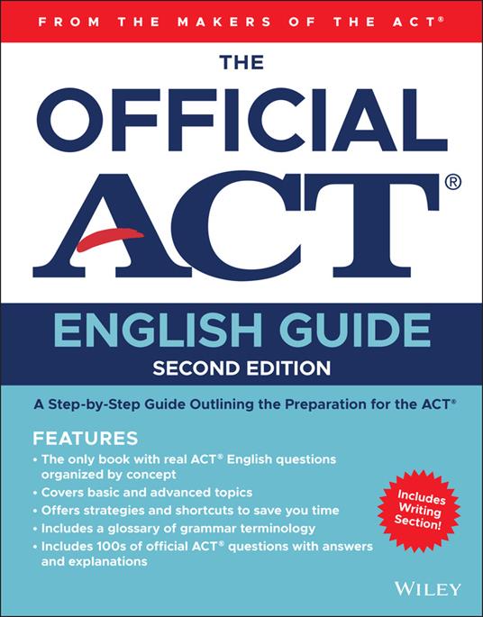 The Official ACT English Guide - ACT - cover