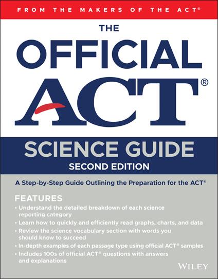 The Official ACT Science Guide - ACT - cover
