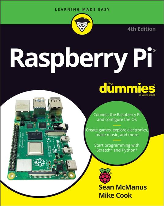 Raspberry Pi For Dummies - Cook, Mike - McManus, Sean - Ebook in inglese -  EPUB3 con Adobe DRM | IBS
