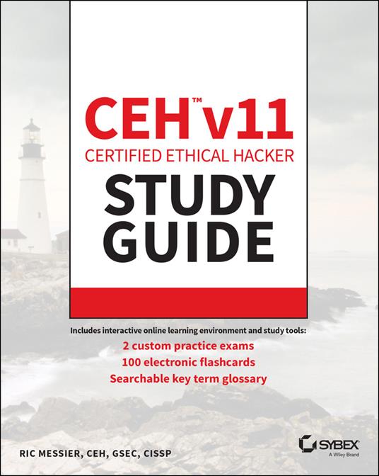 CEH v11 Certified Ethical Hacker Study Guide - Ric Messier - cover