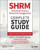 SHRM Society for Human Resource Management Complete Study Guide: SHRM-CP Exam and SHRM-SCP Exam - Sandra M. Reed - cover