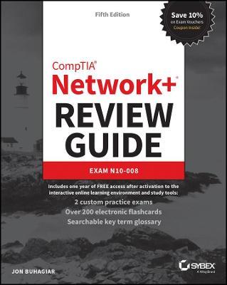 CompTIA Network+ Review Guide: Exam N10-008 - Jon Buhagiar - cover