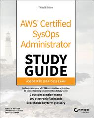 AWS Certified SysOps Administrator Study Guide