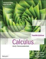 Calculus: Early Transcendentals, International Adaptation - Howard Anton,Irl C. Bivens,Stephen Davis - cover