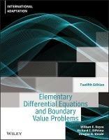 Elementary Differential Equations and Boundary Value Problems, International Adaptation - William E. Boyce,Richard C. DiPrima,Douglas B. Meade - cover