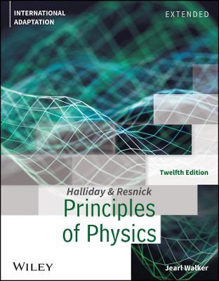 Principles of Physics: Extended, International Adaptation - David Halliday,Robert Resnick,Jearl Walker - cover