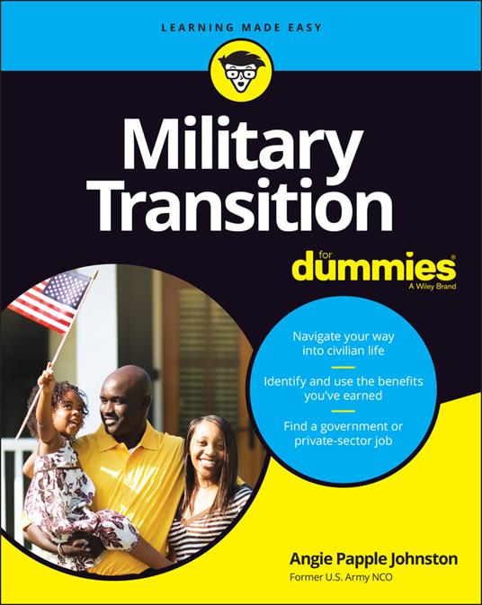 Military Transition For Dummies - Angie Papple Johnston - cover