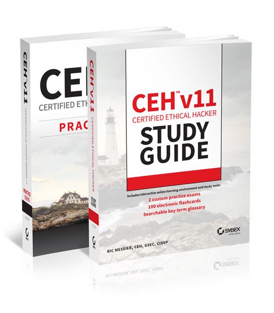 CEH v11 Certified Ethical Hacker Study Guide + Practice Tests Set - Ric Messier - cover
