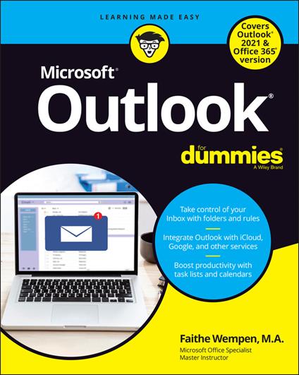 Outlook For Dummies - Faithe Wempen - cover