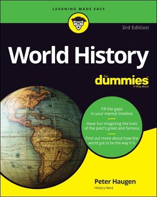 World History For Dummies - Peter Haugen - cover