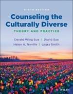 Counseling the Culturally Diverse: Theory and Practice