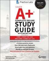 CompTIA A+ Complete Deluxe Study Guide with Online Labs: Core 1 Exam 220-1101 and Core 2 Exam 220-1102 - Quentin Docter,Jon Buhagiar - cover