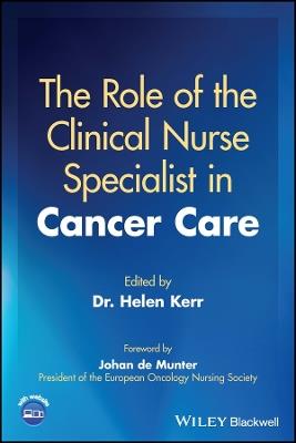 The Role of the Clinical Nurse Specialist in Cancer Care - cover